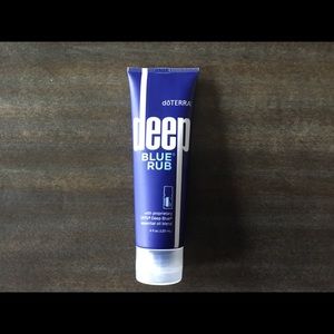 DoTERRA deep blue rub
